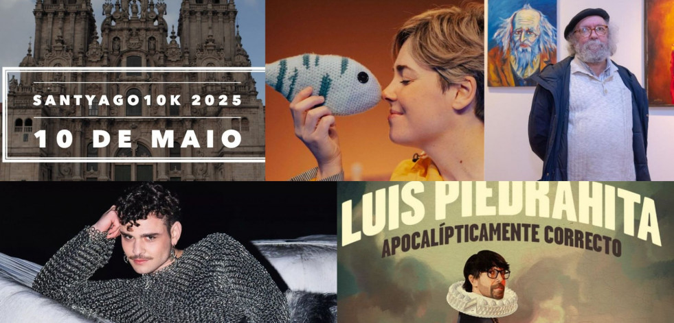 Estos son los 5 mejores planes culturales para hacer este fin de semana en Santiago de Compostela