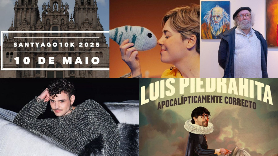 Estos son los 5 mejores planes culturales para hacer este fin de semana en Santiago de Compostela