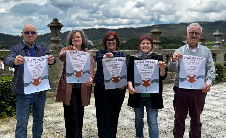 Así celebrará Santiago o Día das Letras Galegas