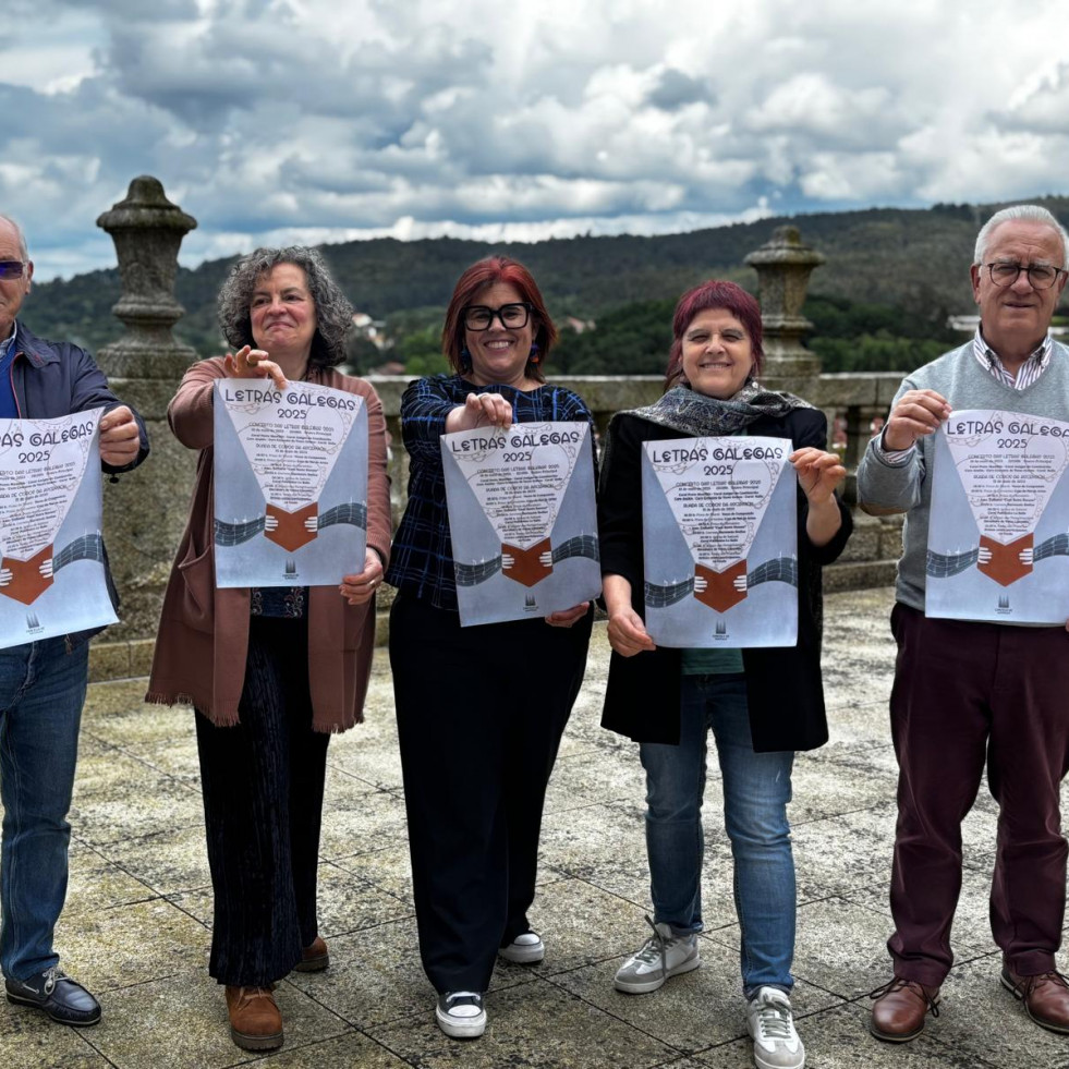 Así celebrará Santiago o Día das Letras Galegas
