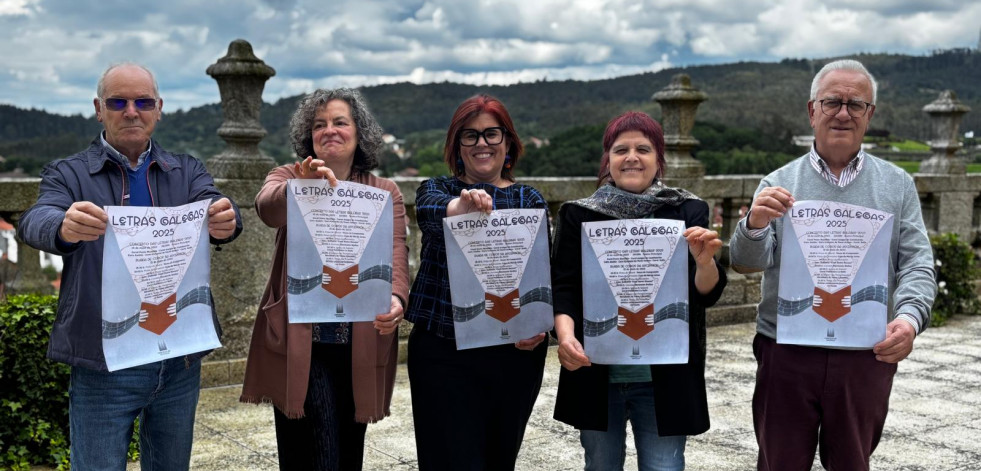 Así celebrará Santiago o Día das Letras Galegas