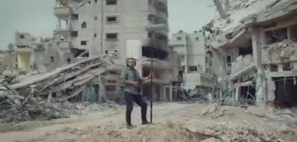 El silencio roto: un ingeniero de sonido de Gaza convierte el ruido en testimonio