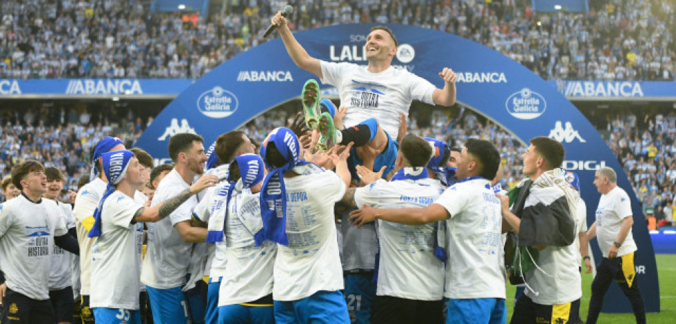 Un año del último ascenso del Dépor: 