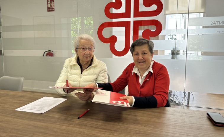 Cáritas y la Fundación Rubido firman un convenio para reforzar la Red de Pisos de Acogida en Santiago