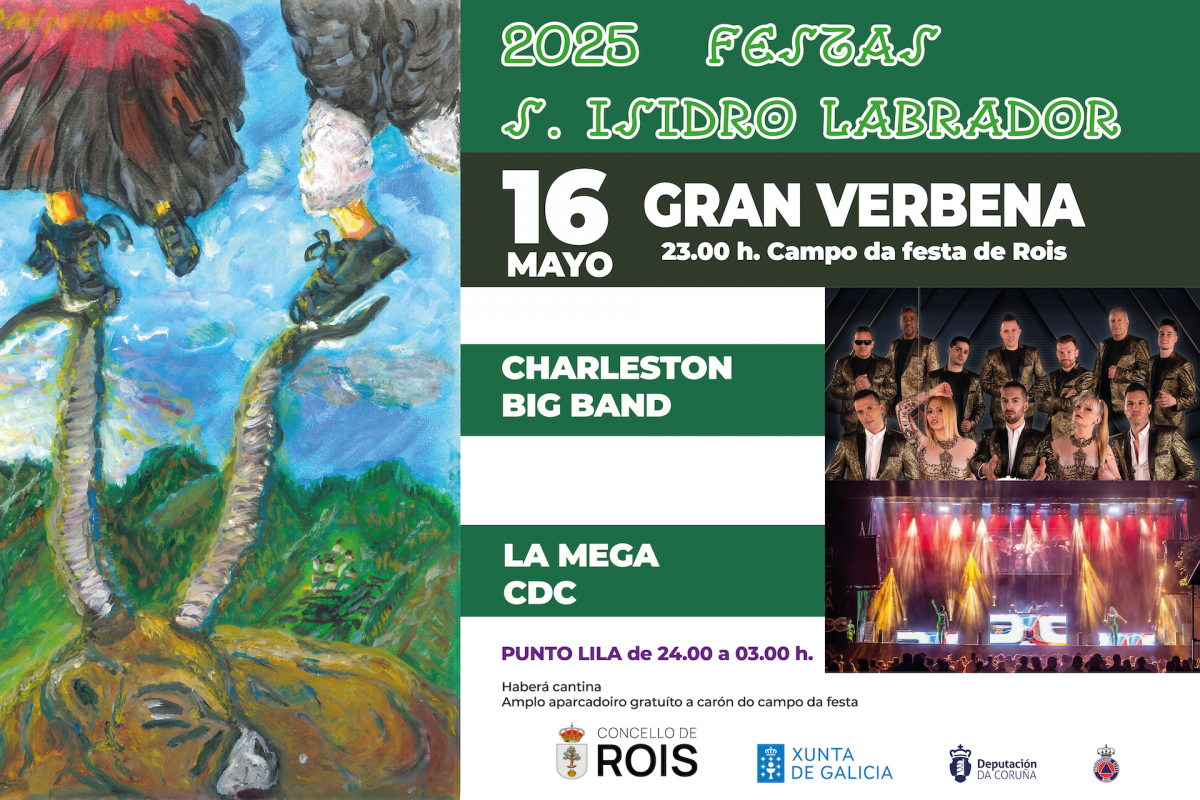 Orquestas Santo Isidro Cartel 2025 FB (1)