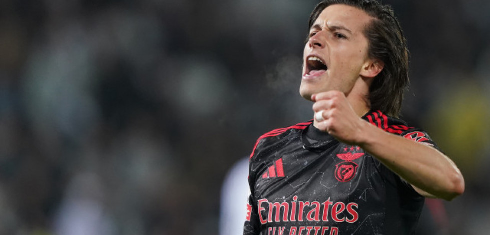 Álvaro Carreras, el canterano del Dépor elegido para rescatar al Real Madrid
