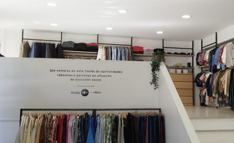 'Arroupa-Moda Re' recibe el Premio Solidarios Grupo Social ONCE Galicia 2025