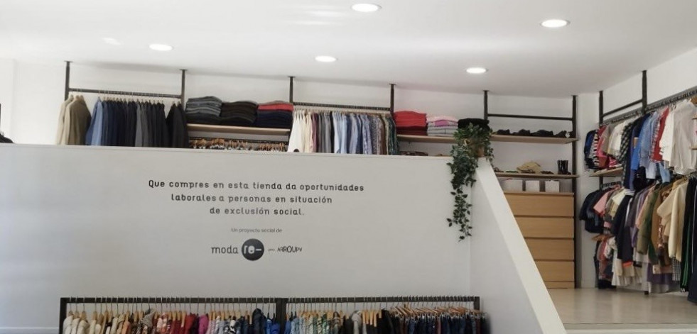 'Arroupa-Moda Re' recibe el Premio Solidarios Grupo Social ONCE Galicia 2025