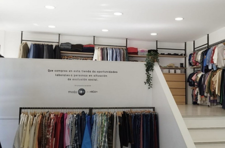 'Arroupa-Moda Re' recibe el Premio Solidarios Grupo Social ONCE Galicia 2025