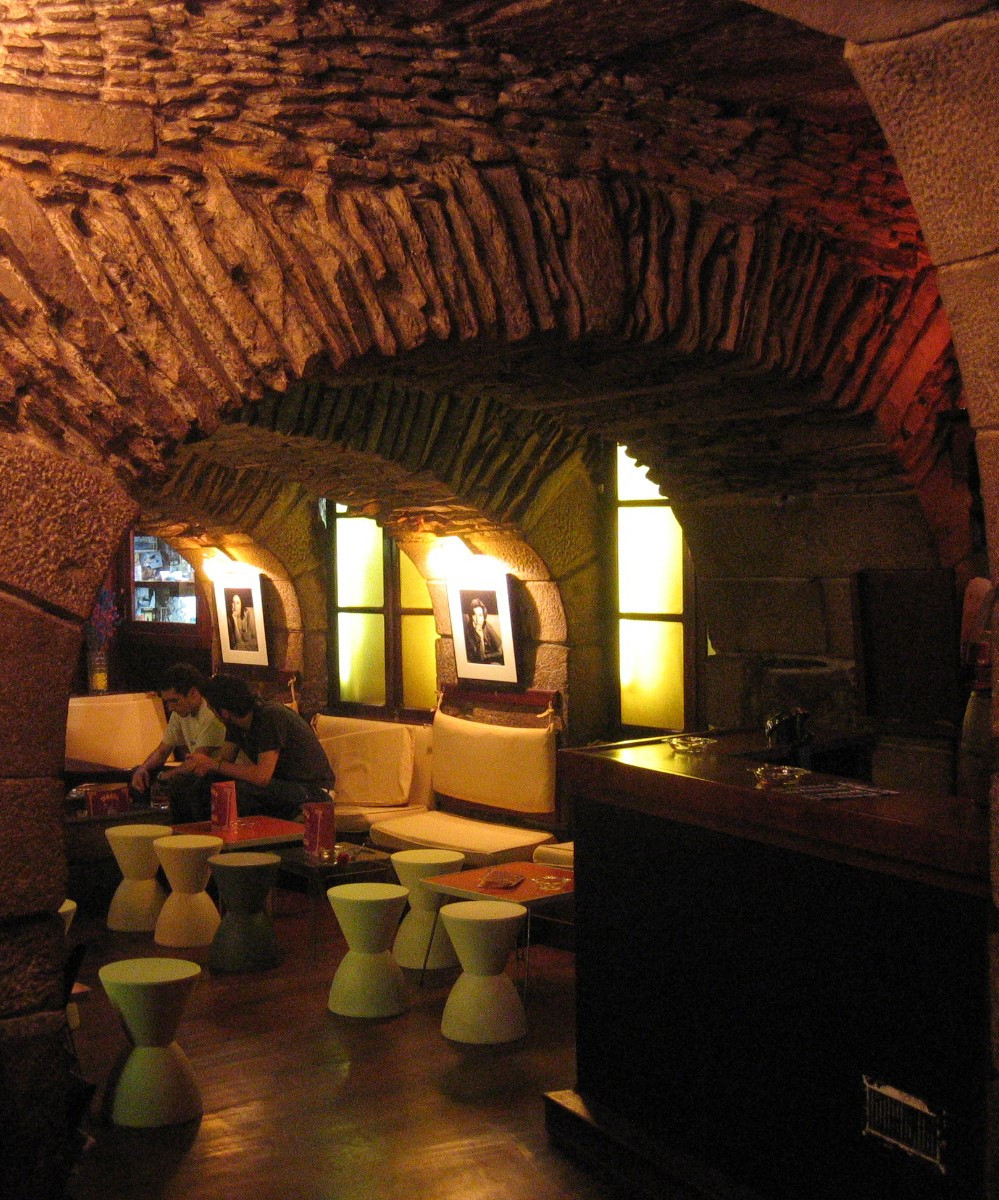 Interior del Modus Vivendi