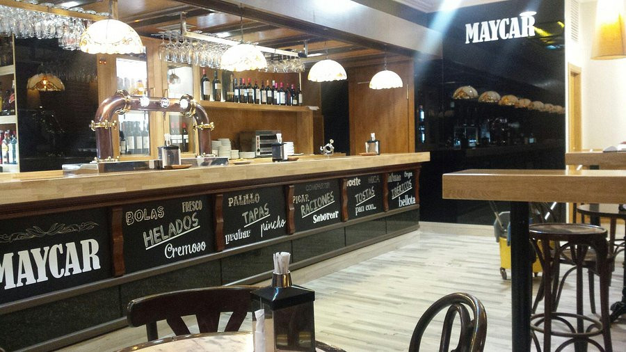 Interior de Maycar