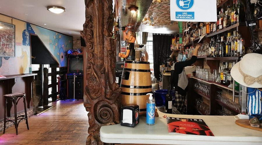 Interior de A Gramola