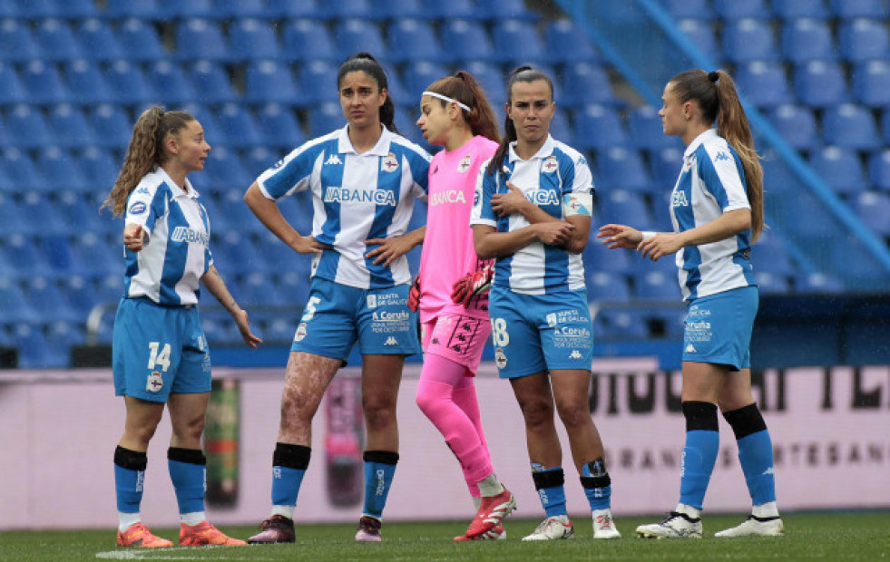 La defensa del balón parado se queda como deuda en el Dépor
