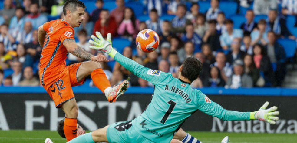 El Celta vence en San Sebastián sin grandes lujos (0-1)