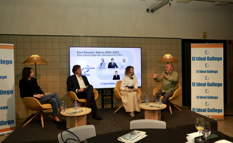 Román Rodríguez, en el Foro Conecta Galicia: “Temos que subirnos ao tren da intelixencia artificial”