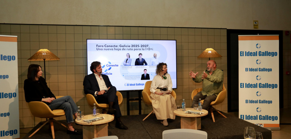 Román Rodríguez, en el Foro Conecta Galicia: “Temos que subirnos ao tren da intelixencia artificial”