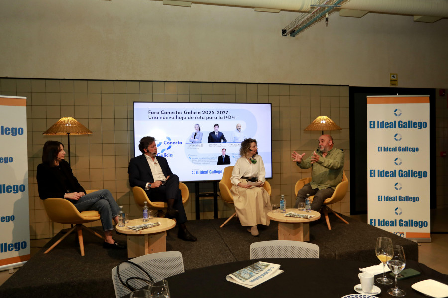 Román Rodríguez, en el Foro Conecta Galicia: “Temos que subirnos ao tren da intelixencia artificial”