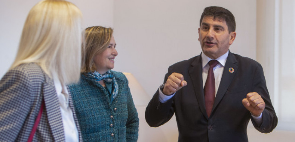 Pedro Blanco celebra que Galicia sea la tercera comunidad autónoma más segura de España