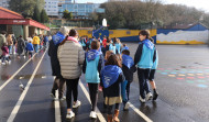 Alumnado de La Salle recibe formación acerca de la menstruación por parte de estudiantes de Enfermería de la USC