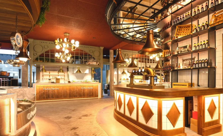 Mercado Boanerges, el espacio gastronómico que transforma la alta cocina en una fiesta para todos los públicos