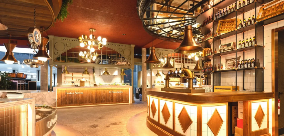 Mercado Boanerges, el espacio gastronómico que transforma la alta cocina en una fiesta para todos los públicos