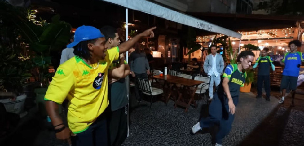 El legado de Bebeto y Mauro Silva: el Dépor, presente en la aventura de YoSoyPlex en Brasil