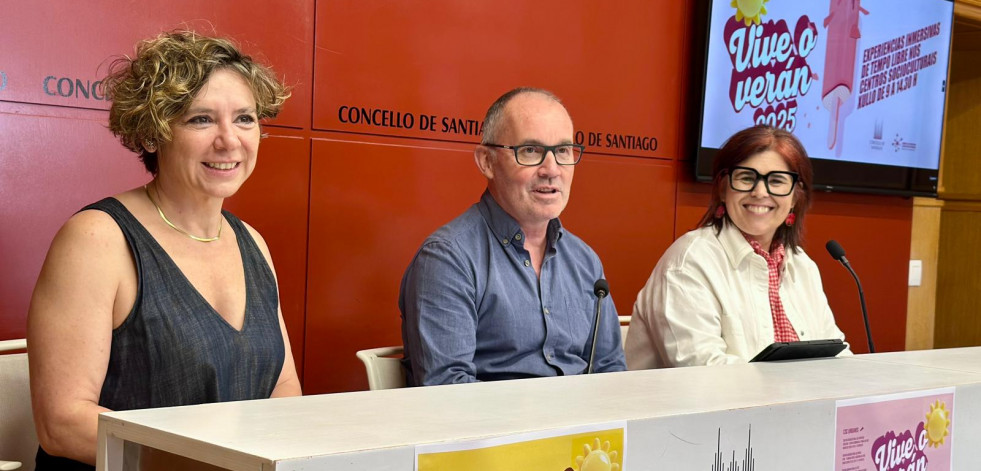 Los centros socioculturales de Santiago ofrecen cerca de 400 plazas gratuitas para actividades de verano