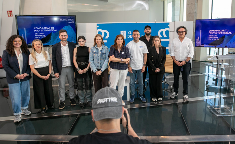 A Cidade da Cultura acolle unha nova xornada de 'O Camiño do Emprendemento Musical' para impulsar o talento xuvenil