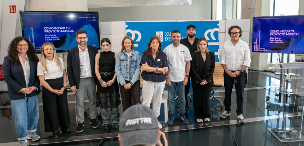 A Cidade da Cultura acolle unha nova xornada de 'O Camiño do Emprendemento Musical' para impulsar o talento xuvenil