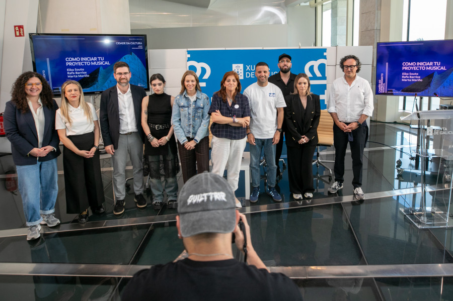A Cidade da Cultura acolle unha nova xornada de 'O Camiño do Emprendemento Musical' para impulsar o talento xuvenil