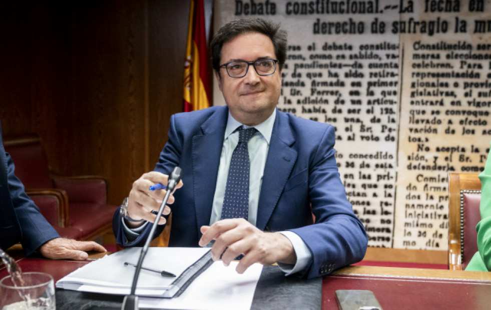 Óscar López asegura que es “una inmensa falsedad” la fiesta para Ábalos en Teruel