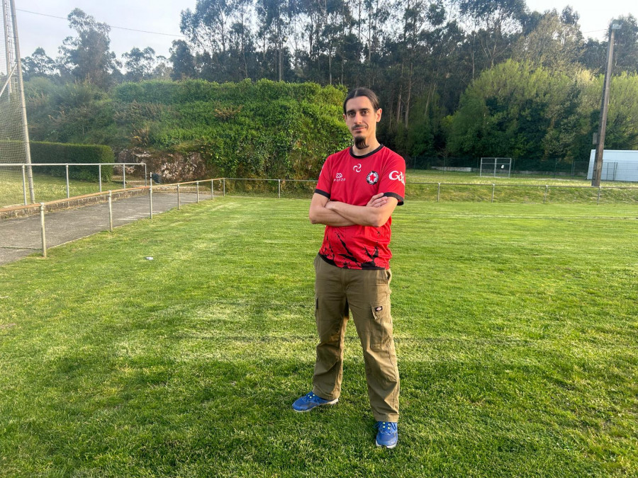 O deporte preferido dos irlandeses triunfa en Santiago