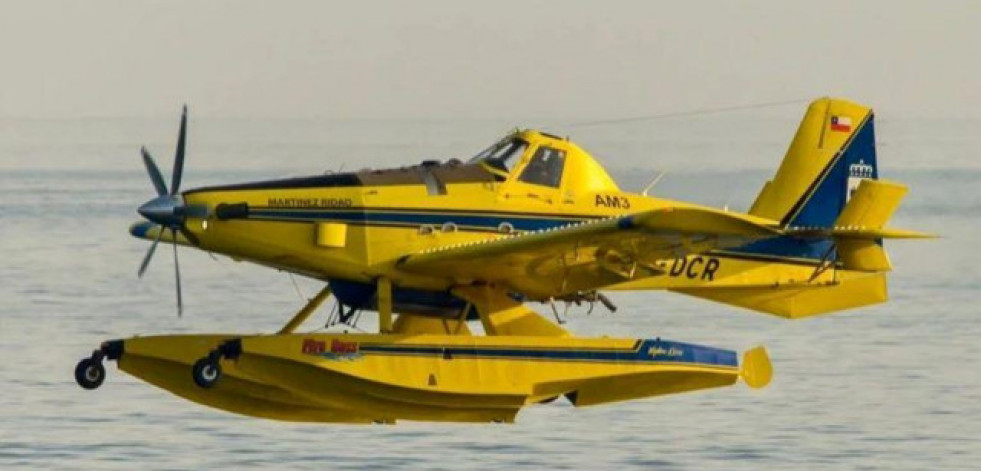 Un veciño de Vilagarcía e o seu avión desaparecen no medio de Atlántico, a 400 quilómetros de Canadá