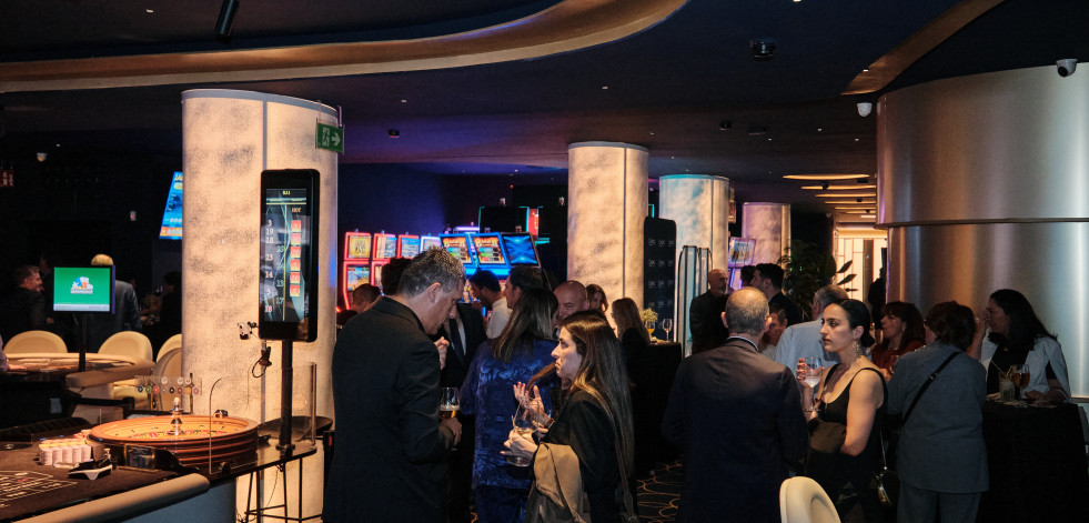 Así fue la inauguración del Casino de Santiago