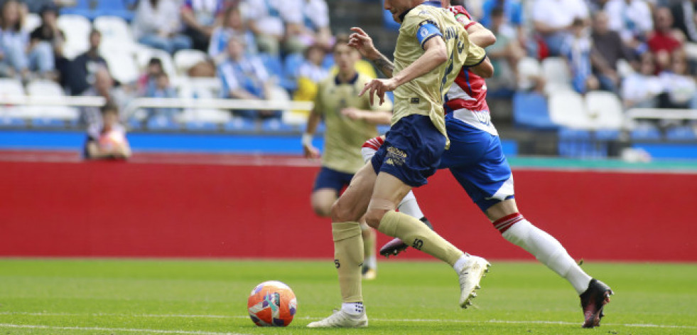 El Granada aprovecha que Riazor y el Dépor ya están a otras cosas (2-3)
