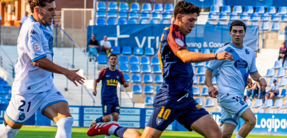 La aventura del Fabril en los playoffs termina en Murcia (3-1)