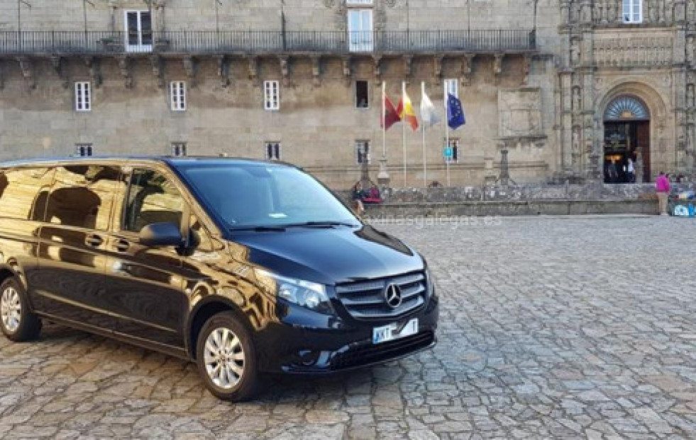 Galicia cuenta con más de 600 licencias de vehículos VTC