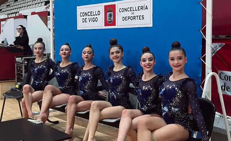 El Club Viravolta de Santiago conquista Vigo y Negreira
