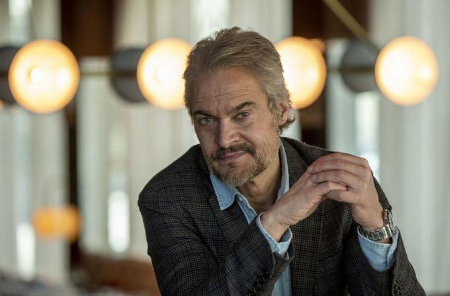 Ulises Bértolo: "Ver 'Exitus' en el cine sería un sueño cumplido"