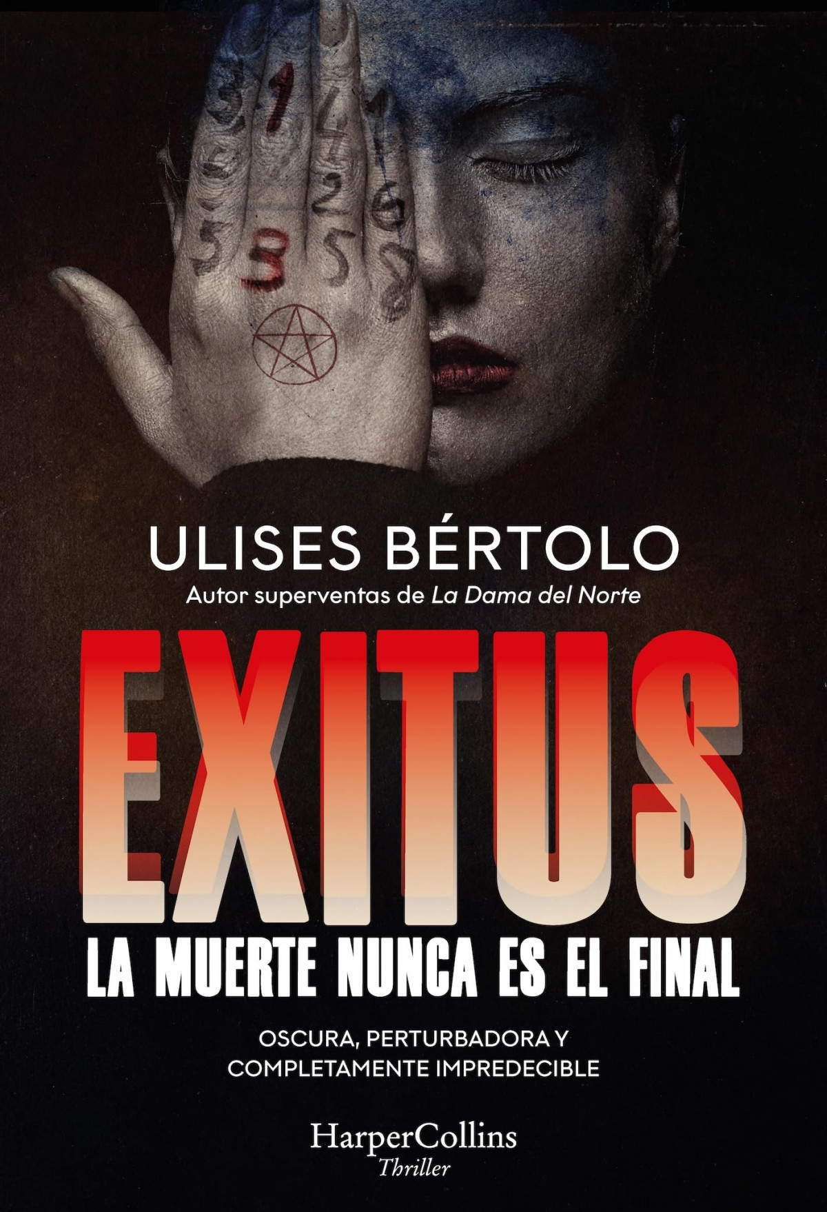 La portada de la novela