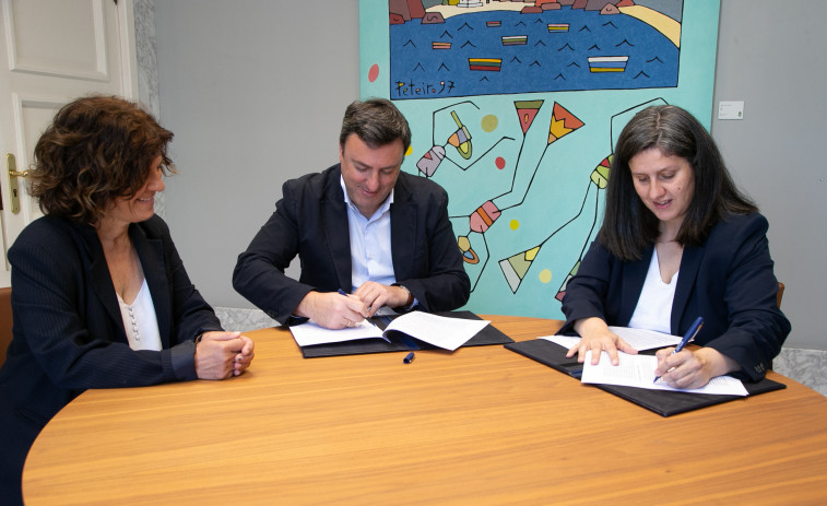 A Cámara de Comercio de Santiago e a Deputación da Coruña impulsan un plan de emprendemento para 32 concellos da comarca