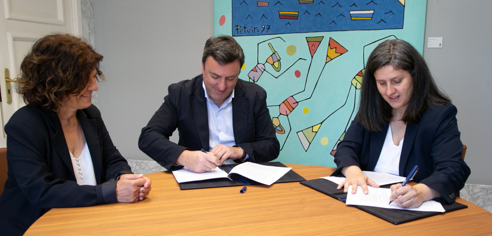 A Cámara de Comercio de Santiago e a Deputación da Coruña impulsan un plan de emprendemento para 32 concellos da comarca