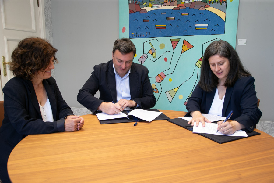A Cámara de Comercio de Santiago e a Deputación da Coruña impulsan un plan de emprendemento para 32 concellos da comarca