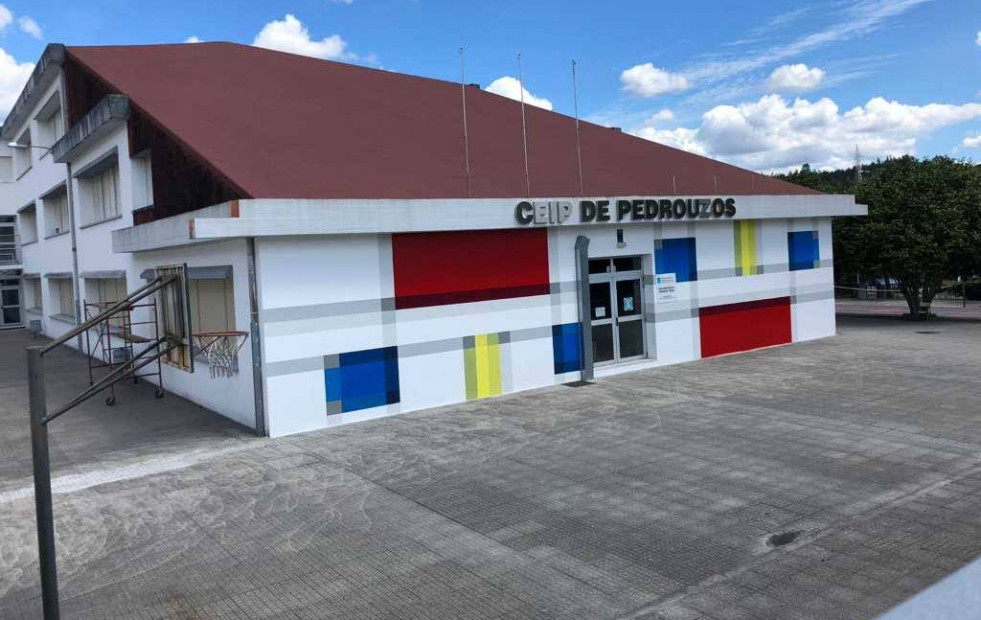 Aprobada la renovación del CEIP Pedrouzos de Brión