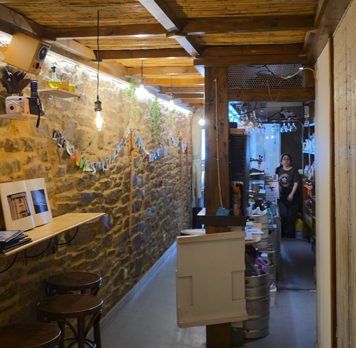 Interior del local