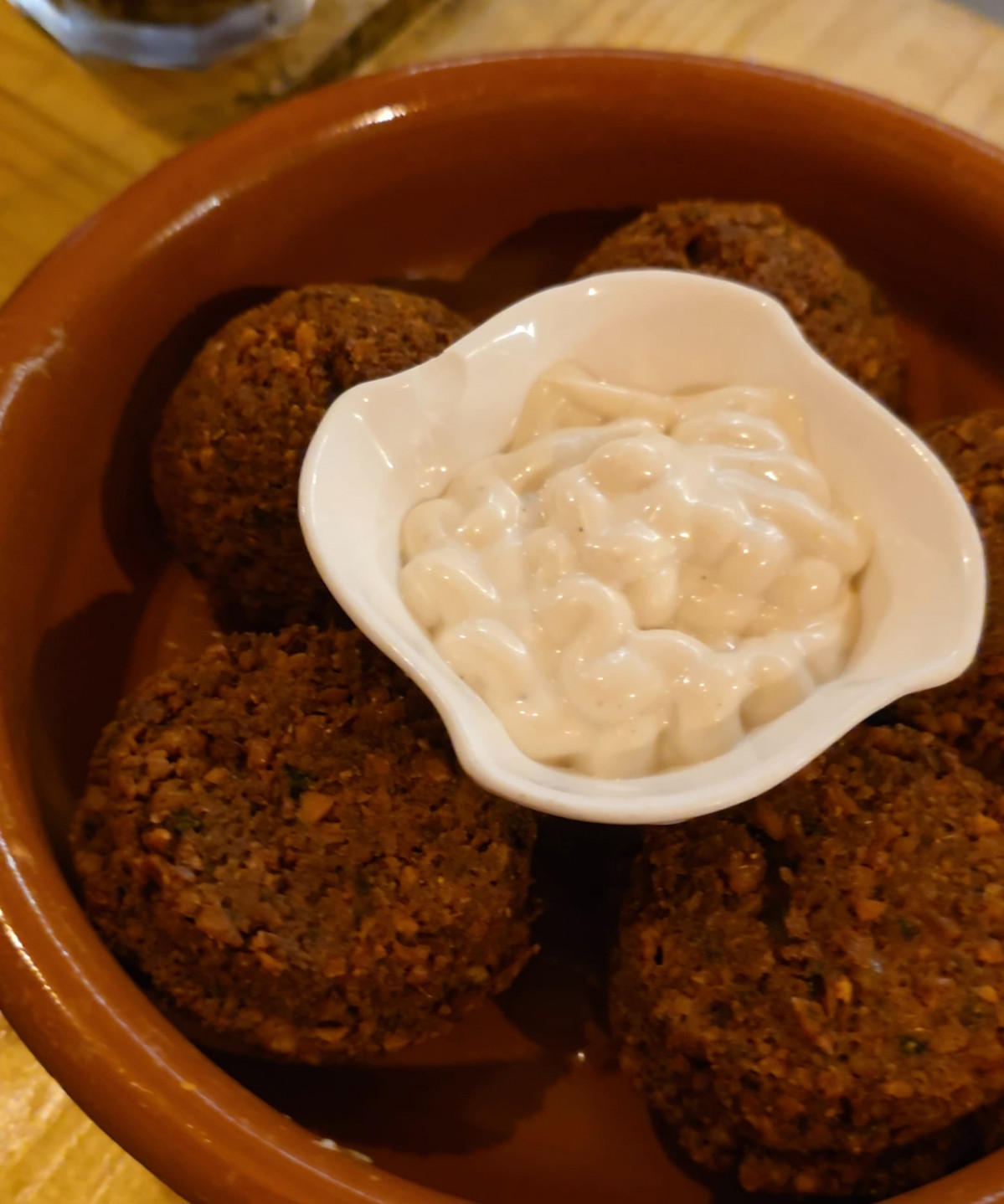 Falafel de Los Amigos
