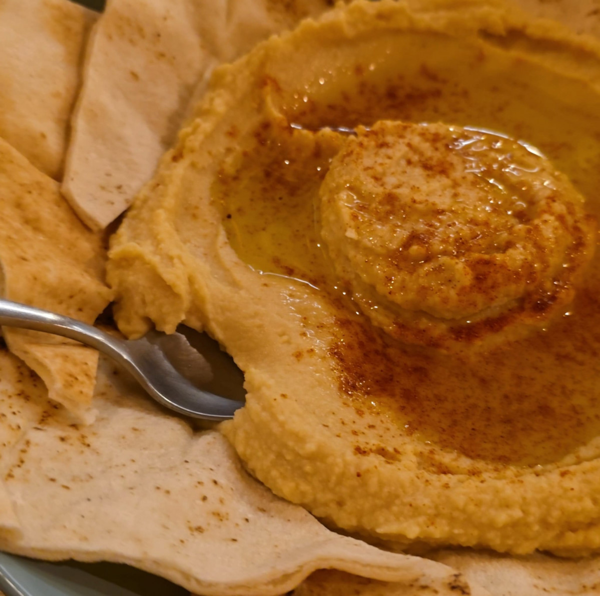 Hummus de Los Amigos
