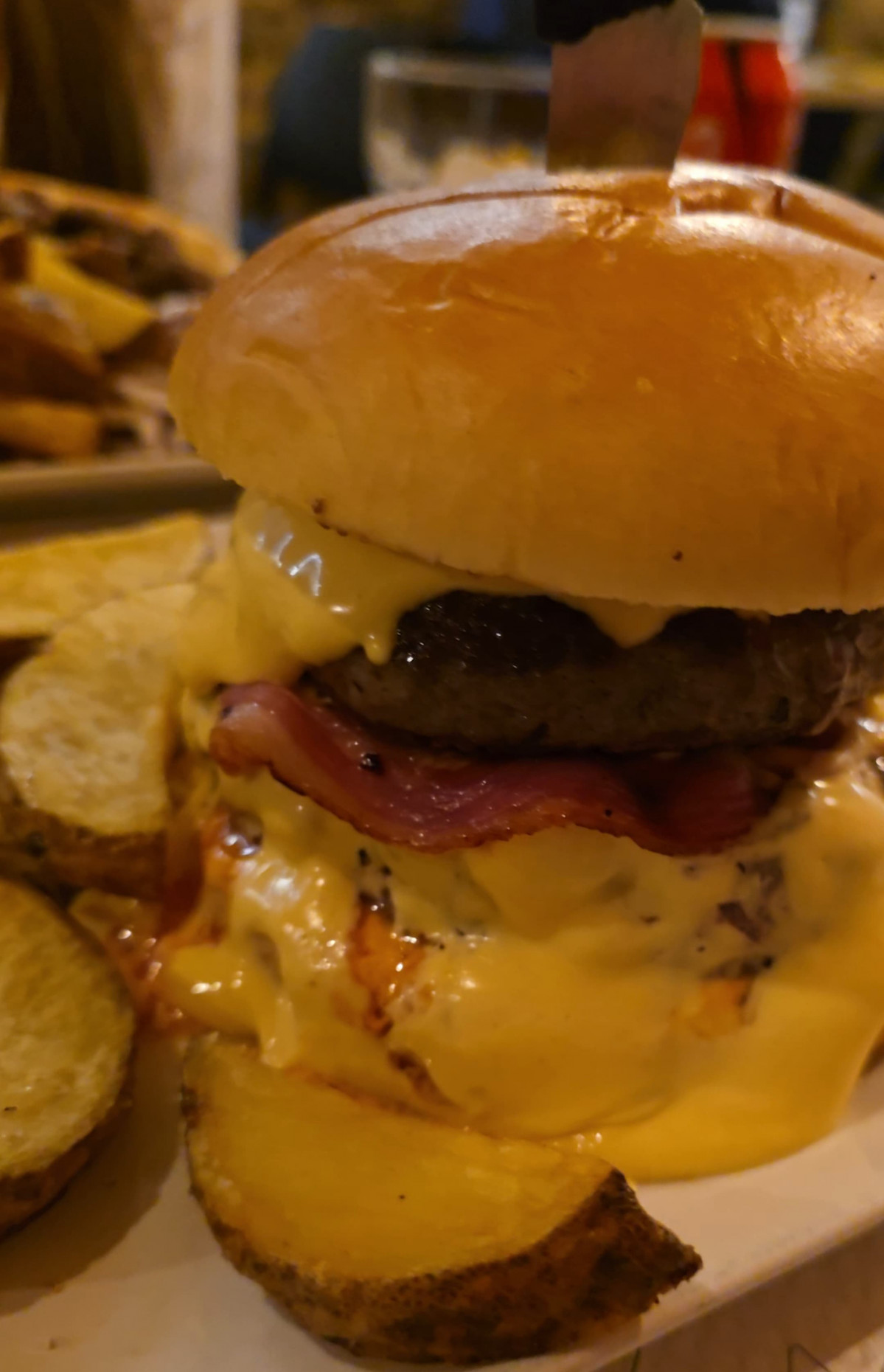 Hamburguesa de Los Amigos