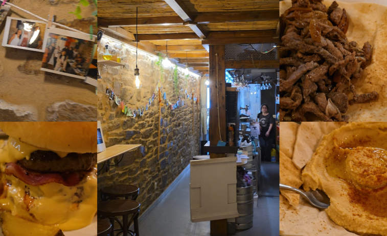 Los Amigos, el restaurante compostelano que fusiona la esencia del Líbano con la tradición gallega