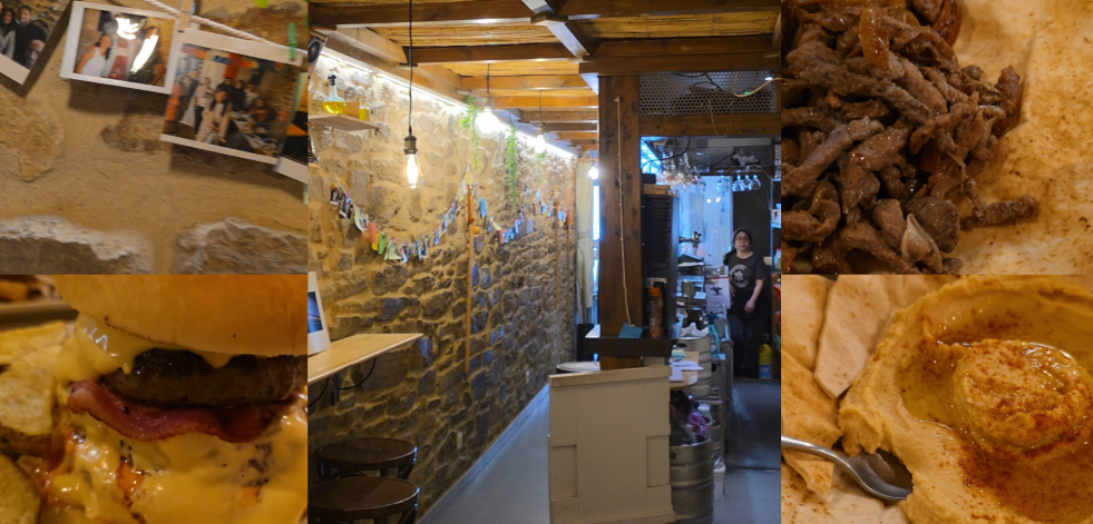 Los Amigos, el restaurante compostelano que fusiona la esencia del Líbano con la tradición gallega